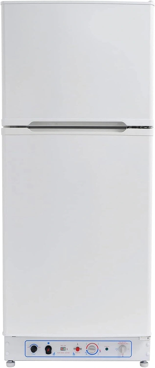 Smad, Frigorifero, 175 Litri, portatile, silenzioso, Bianco