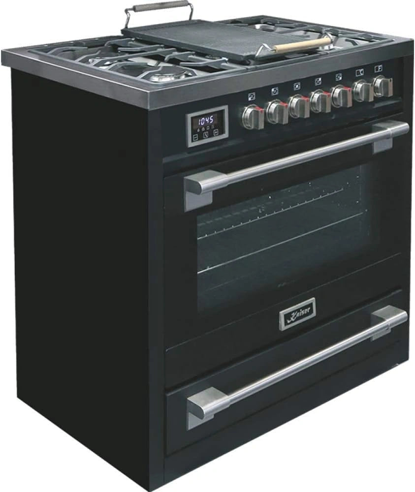 Kaiser HGE 93505, Forno elettrico, 4,5 Kw, 115L, 90 cm