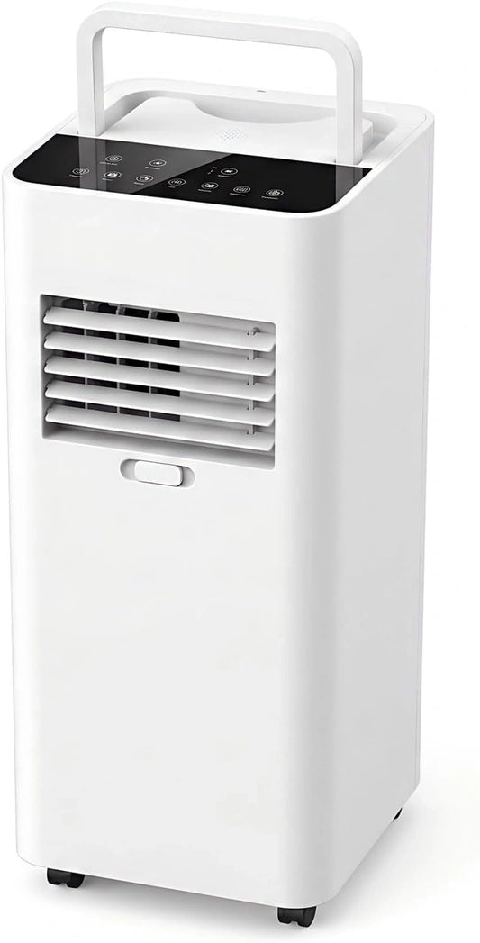 Climatizzatore portatile, 14000 BTU, con telecomando, portatile