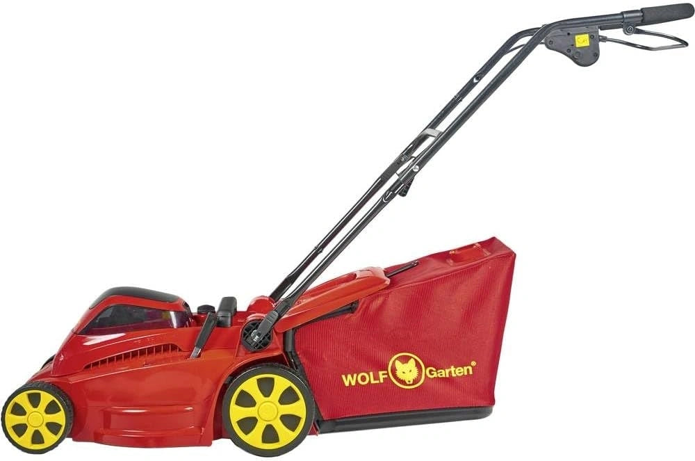 WOLF GARTEN LYCOS, Prodotto per casa e tempo libero, 550W, 37CM, Rosso