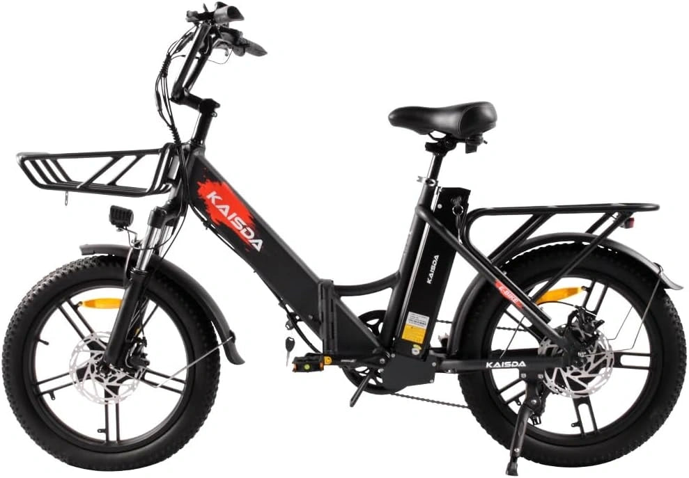 E-bike, Bicicletta elettrica, 36 V, 10,4 Ah, 250 W, pieghevole