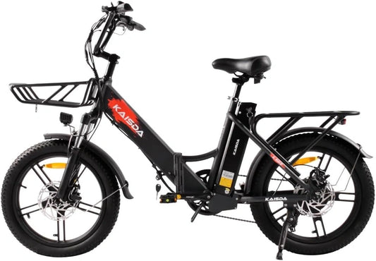 E-bike, Bicicletta elettrica, 36 V, 10,4 Ah, 250 W, pieghevole