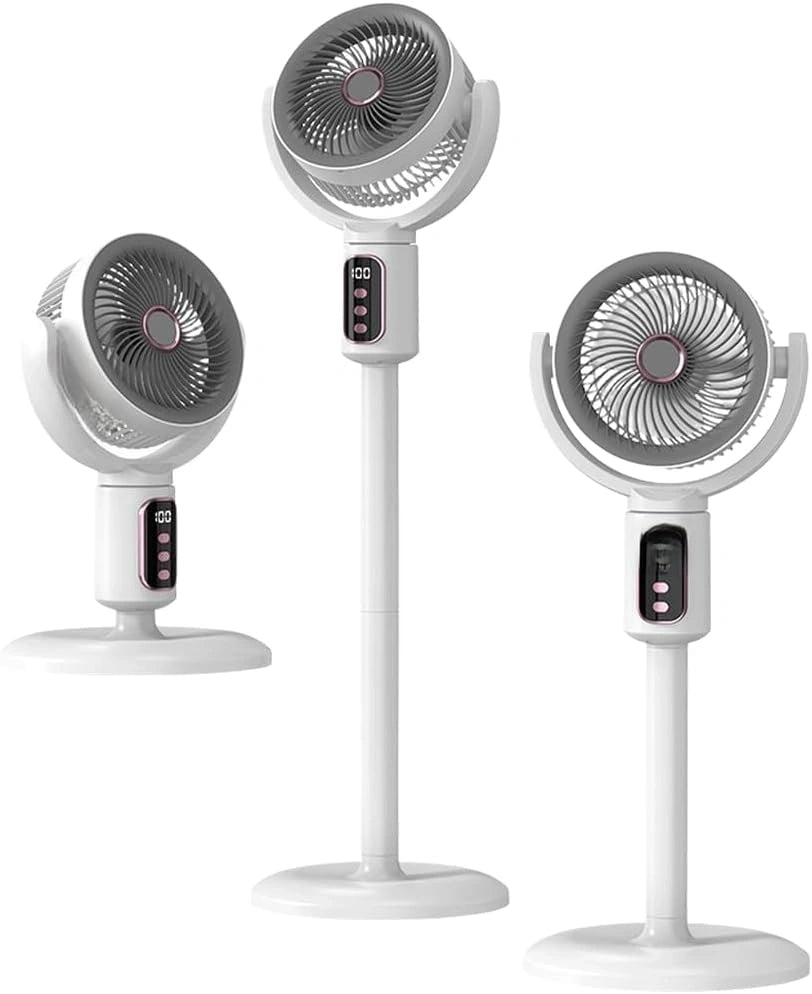 Ventilatore, con telecomando, silenzioso, regolabile