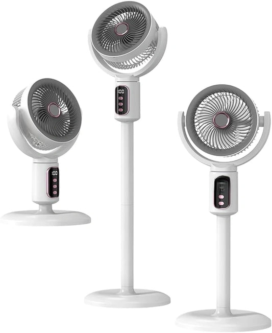 Ventilatore, con telecomando, silenzioso, regolabile