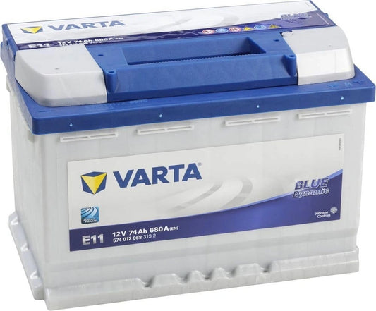 Varta E11, Batteria ricaricabile, 12V, 74Ah