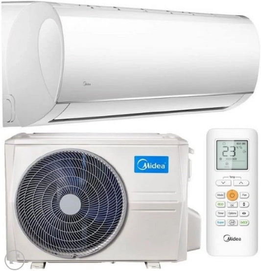 Climatizzatore split, 12000 btu, con telecomando