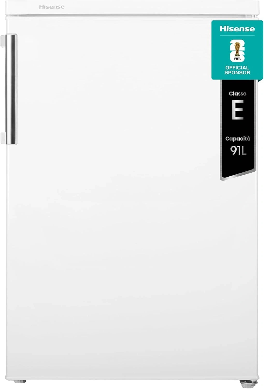 Hisense FV105D4BW21, Congelatore, 82 Litri, Bianco