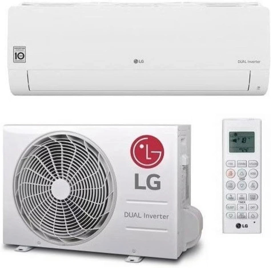 Climatizzatore portatile, 12000 BTU, con Wi-Fi, con tecnologia inverter, con controllo intelligente