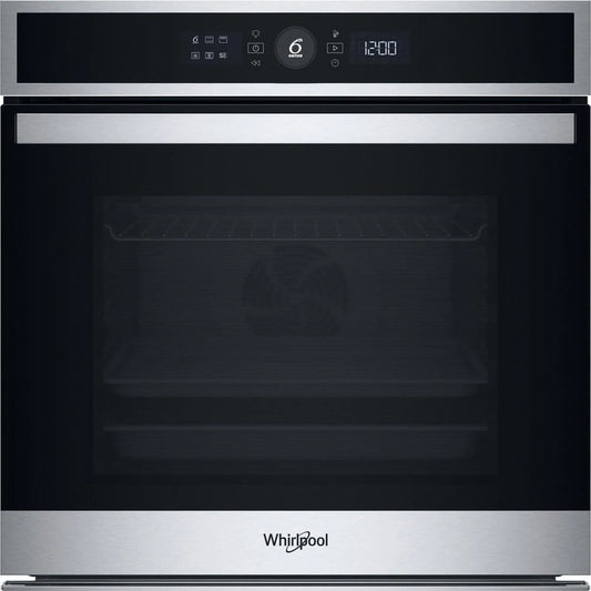 Whirlpool WOI4IS8PM0SXA, Forno elettrico, multifunzione, Argento