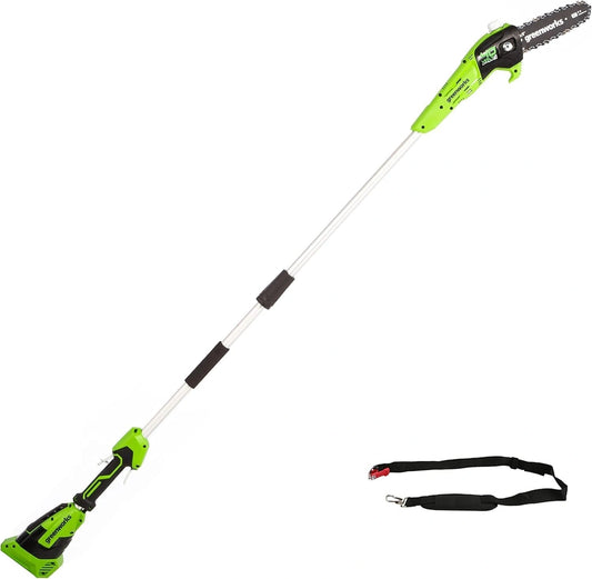 Greenworks G40PSF, Batteria ricaricabile, 40V, 20 cm, 3,64kg