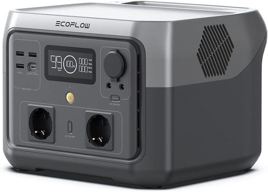 ECOFLOW, Stazione di alimentazione portatile, 512Wh, portatile