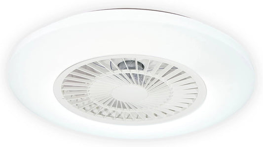 Zephir, Ventilatore, 45W, con telecomando, con timer, a LED