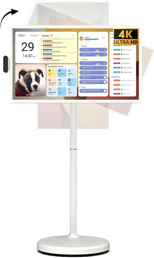ApoloSign 32, Televisore, con telecomando, con display digitale, portatile