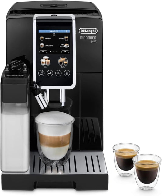 De'Longhi, Macchina da caffè, 1450W, con display digitale, automatico, Nero