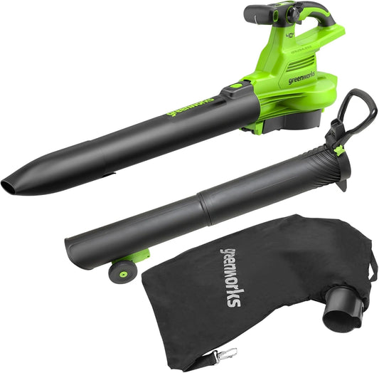 Greenworks 40V, Batteria ricaricabile, 40V, 45L, 370 km/h