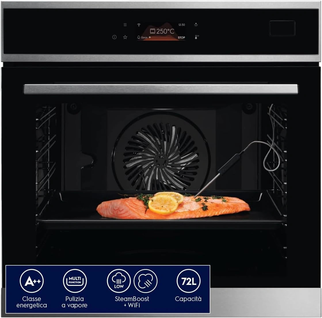 Electrolux, Forno elettrico, 72L, con Wi-Fi