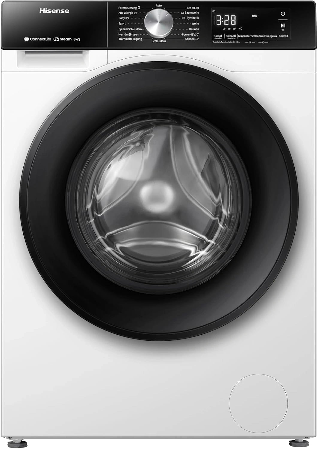 Hisense, Lavatrice, 8 kg, con Wi-Fi