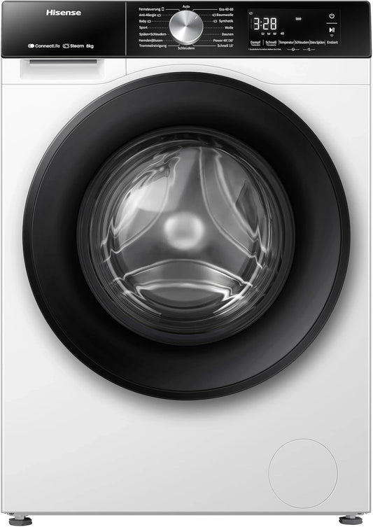 Hisense, Lavatrice, 8 kg, con Wi-Fi