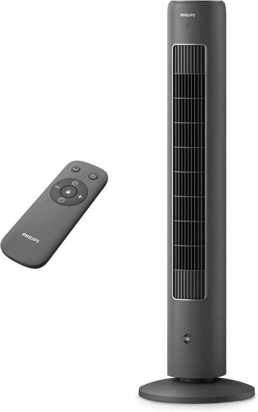 PHILIPS, Ventilatore, 105 cm, 28 dB, silenzioso