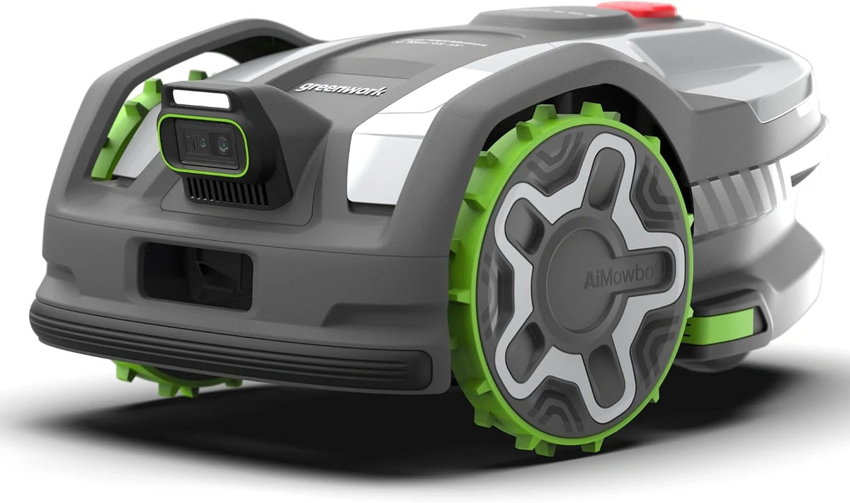 Greenworks C6, Prodotto per casa e tempo libero, automatico, con controllo intelligente