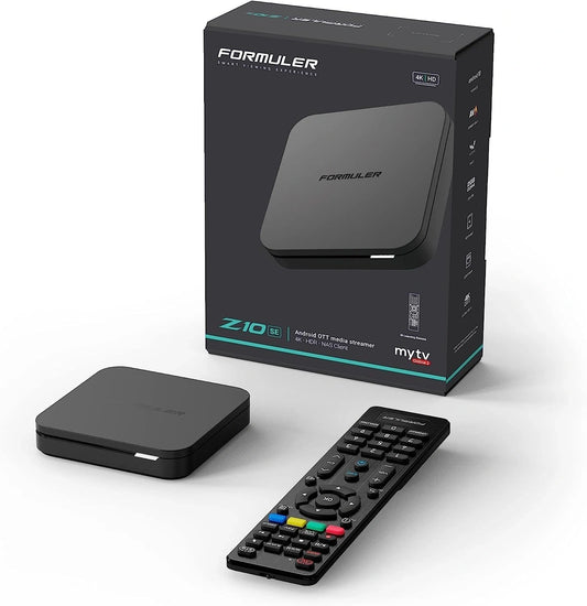 Formuler Z10 SE, Prodotto per casa e tempo libero, con Wi-Fi