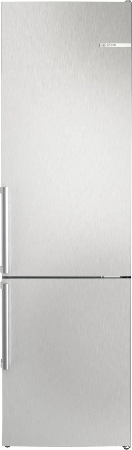 Bosch KGN39VLCT, Frigorifero, 60 cm, a LED, Argento