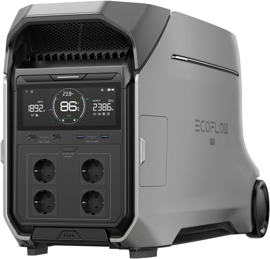 ECOFLOW, Stazione di alimentazione portatile, 4096 Wh, portatile