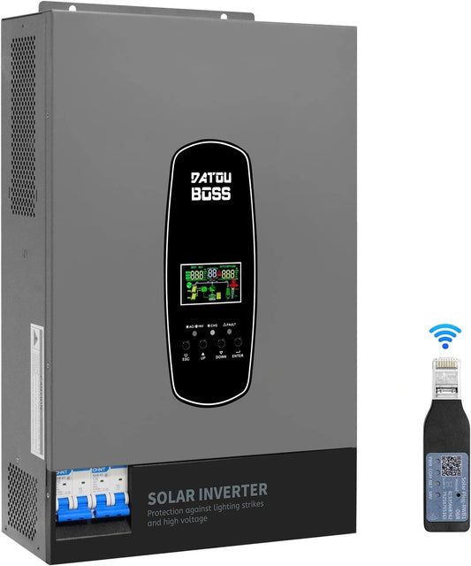 DATOUBOSS 6200W, Batteria ricaricabile, 6200W, 48V, 8500W, con tecnologia inverter