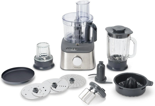 Kenwood, Robot da cucina, 1.2L, Argento