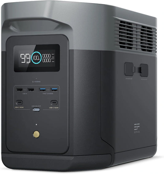 EF ECOFLOW DELTA, Stazione di alimentazione portatile, portatile