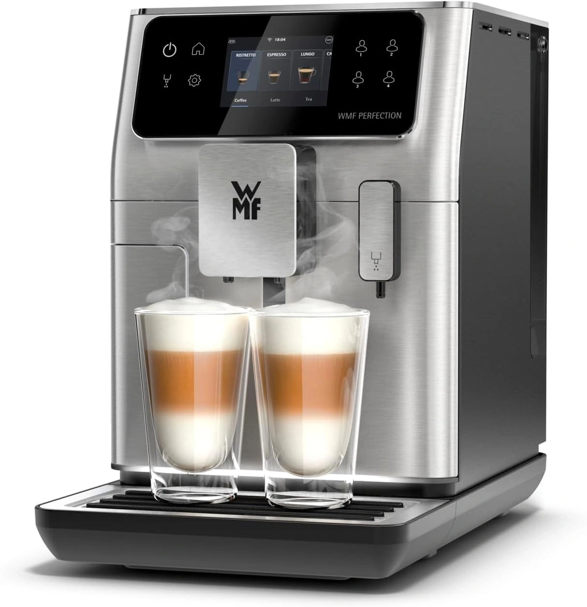 WMF, Macchina da caffè, con Wi-Fi, automatico, Argento