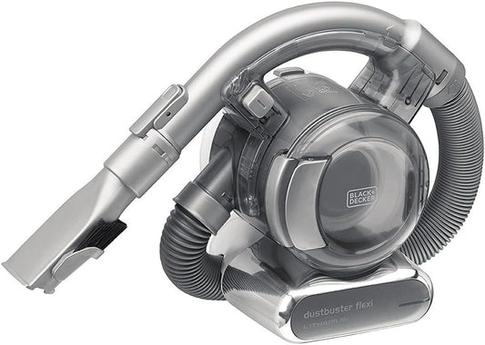 BLACK+DECKER, Aspirapolvere, 18V, portatile, Nero