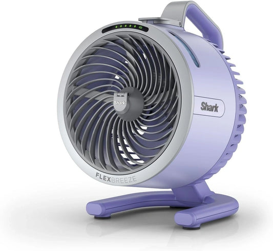 Shark, Ventilatore, portatile, silenzioso, senza fili