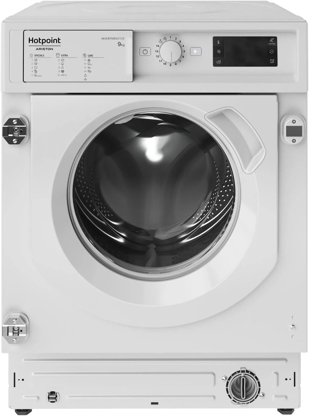 BIWMHG91485EU, Lavatrice, 9 kg, con tecnologia inverter