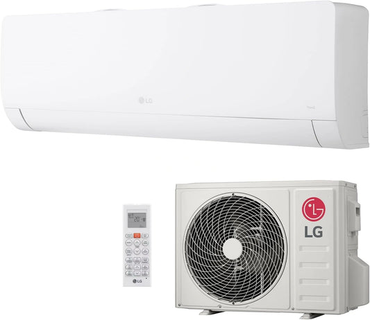 LG, Climatizzatore split, 12000 Btu, con Wi-Fi, Bianco