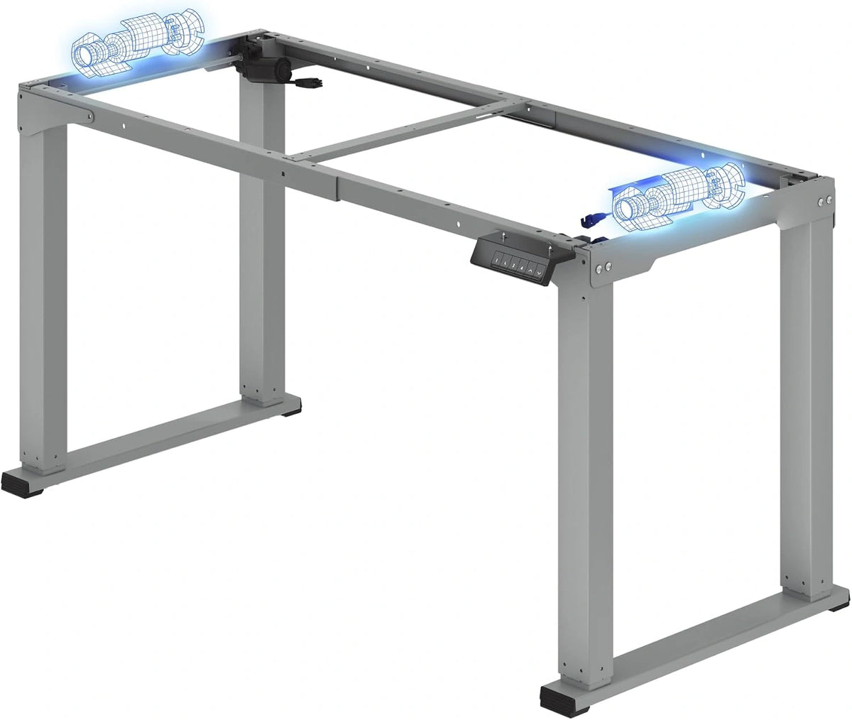 FLEXISPOT, Scrivania, 118,5 cm, regolabile
