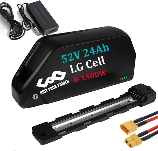 Bicicletta elettrica, 52V, 24Ah, 48V