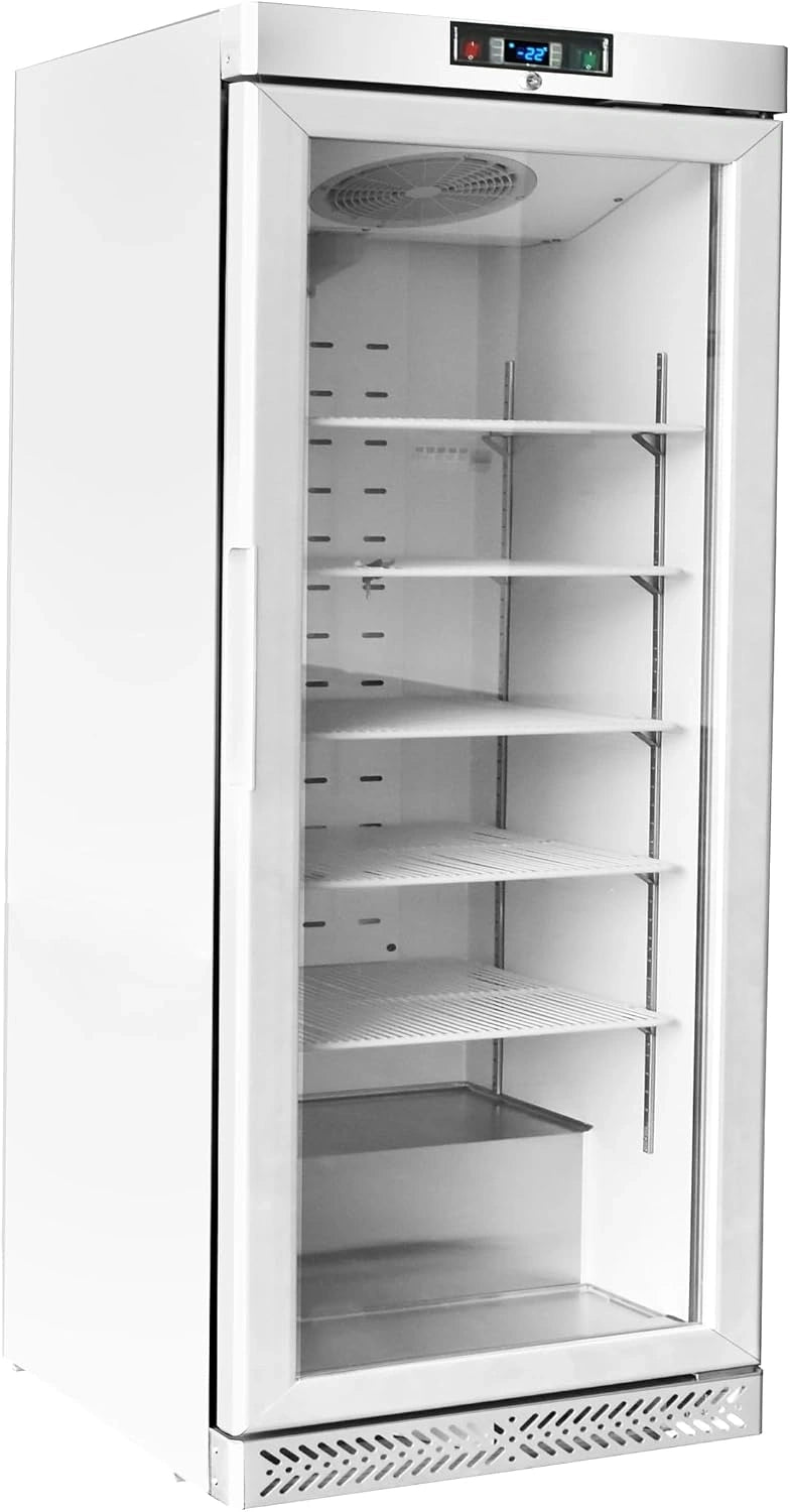 METRO, Congelatore, 380L, a LED, Bianco