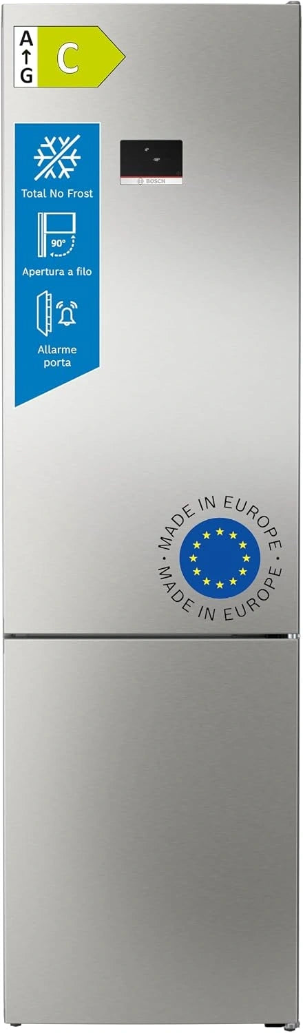 Bosch KGN394ICF, Prodotto per casa e tempo libero, Argento