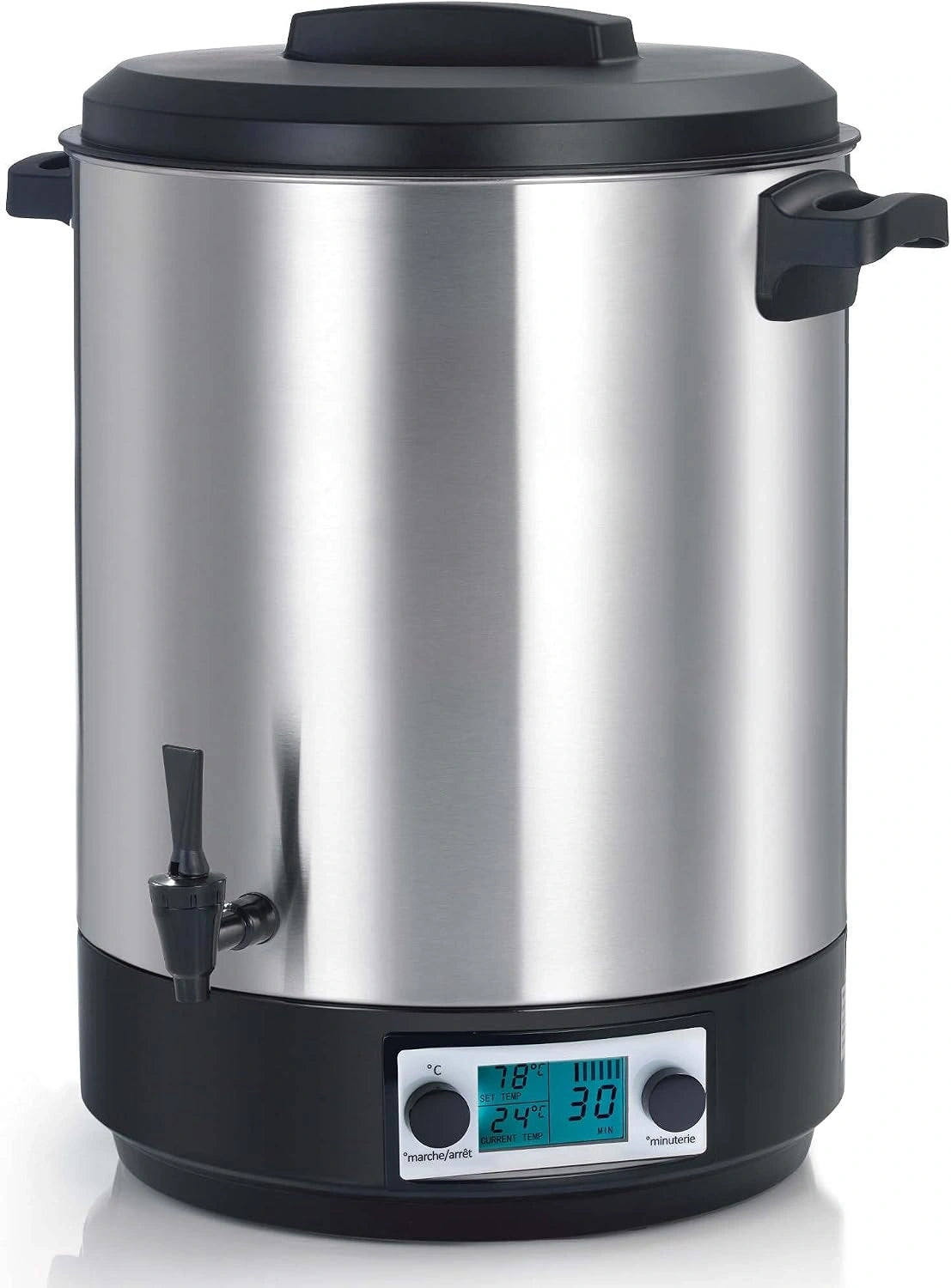 Kitchen, Prodotto per casa e tempo libero, 2500w, 45l, con timer, con display digitale, Argento