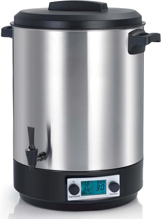 Kitchen, Prodotto per casa e tempo libero, 2500w, 45l, con timer, con display digitale, Argento