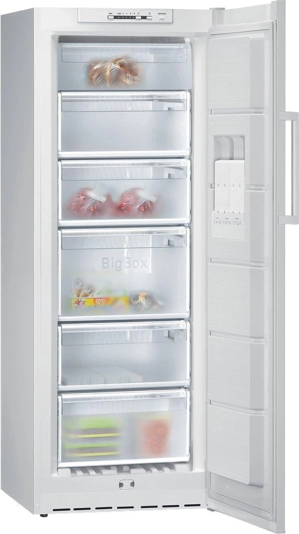 Siemens GS26VV23, Congelatore, 199L, Bianco