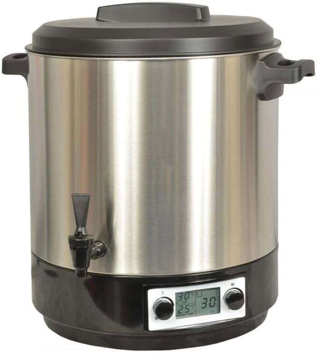 Kitchen, Prodotto per casa e tempo libero, 2000w, 31l, con timer, con display digitale, Argento