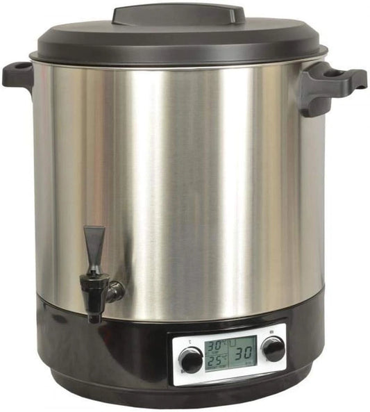 Kitchen, Prodotto per casa e tempo libero, 2000w, 31l, con timer, con display digitale, Argento