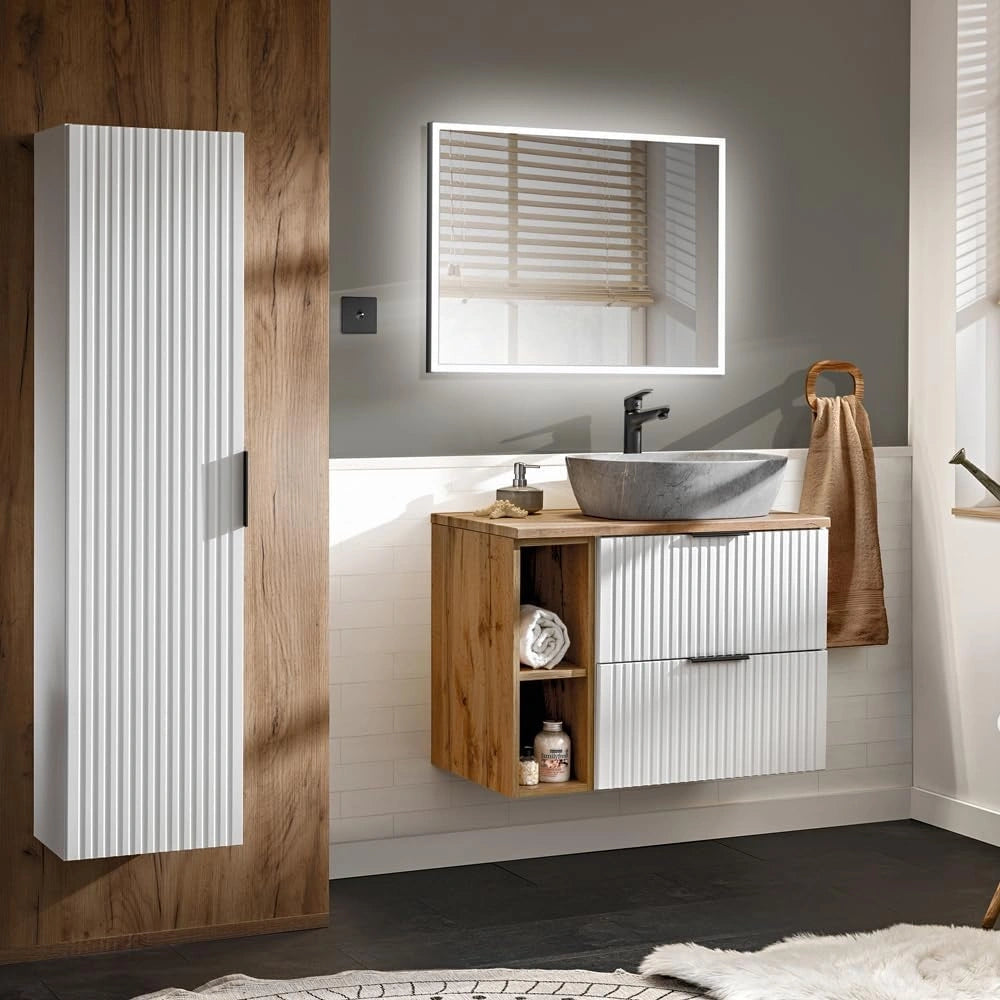 Lomadox, Armadio, a LED, Bianco