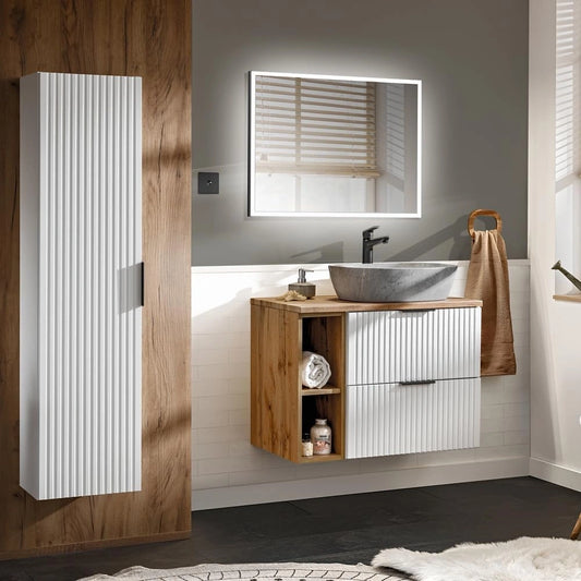 Lomadox, Armadio, a LED, Bianco