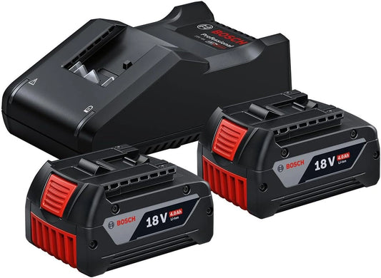 Bosch, Batteria ricaricabile, 4.0 Ah, 18V