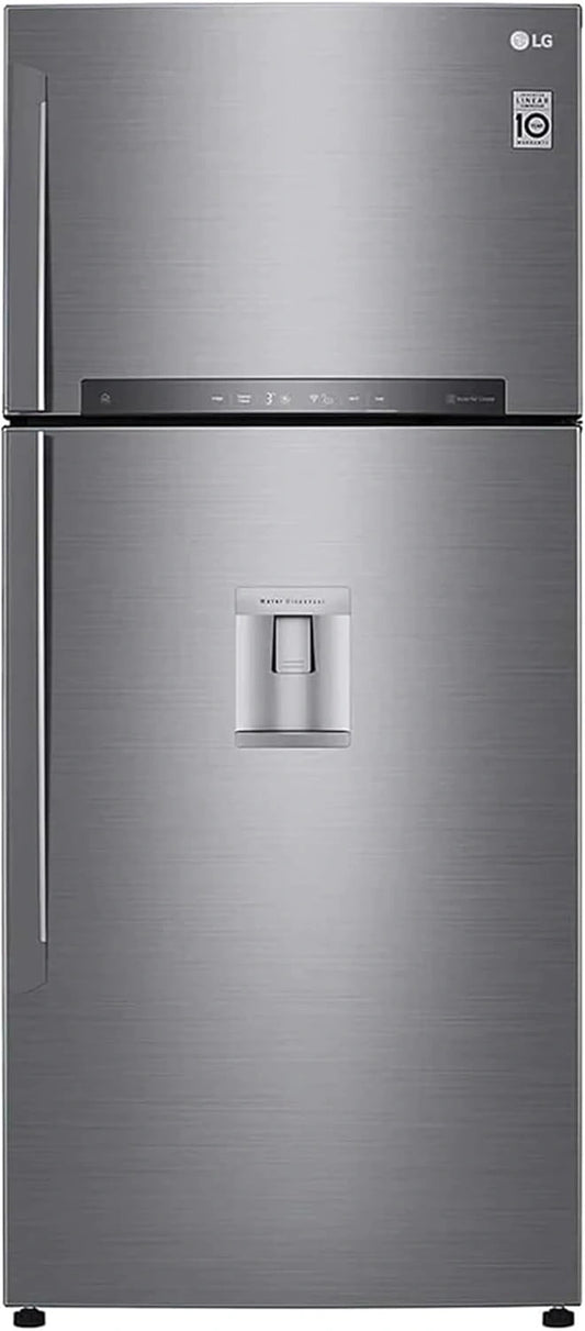LG GTF916PZPYD, Frigorifero, 592 L, 38 dB, con Wi-Fi, con display digitale, a LED