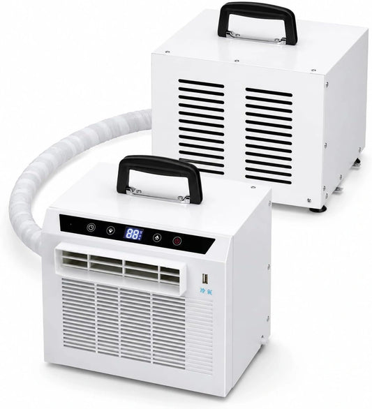Climatizzatore split, 3000 BTU, con telecomando, con timer, portatile