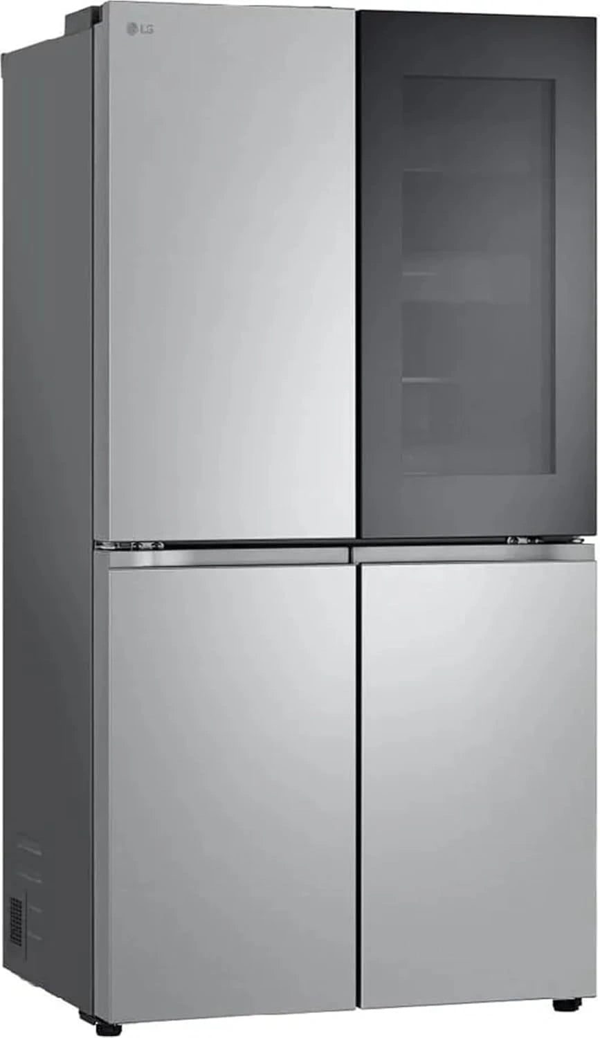 LG GMV960MBDE, Frigorifero, 666 litri, Argento